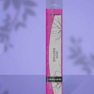 Lixa mineral de unhas meia-lua, 180/180 grit (1 unidade)