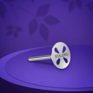 Disco de pedicure com lixas substituíveis, 180 grão 15 mm (5 unid.)